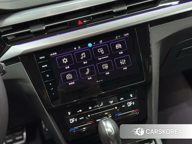 Volkswagen CC 2024 Темно-серый из Китая