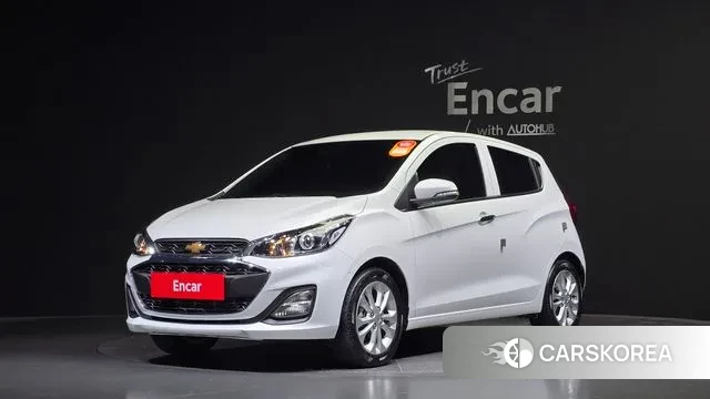 Chevrolet (GM Daewoo) The New Spark 2022 Белый из Кореи