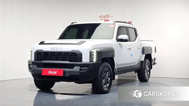 Kia Tasman 2025 Белый из Кореи