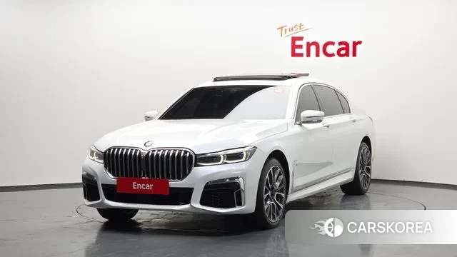 BMW 7 Series (G11) 2022 Белый из Кореи