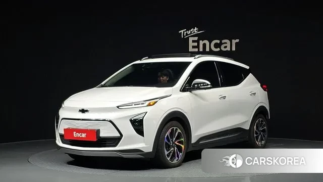 Chevrolet (GM Daewoo) Bolt EUV 2022 Белый из Кореи