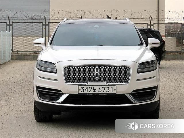 Lincoln Nautilus First generation 2019 Белый из Кореи