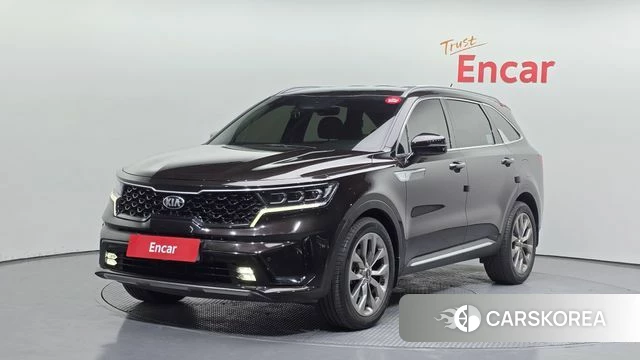 Kia Sorento 4th Generation 2020 Коричневый из Кореи
