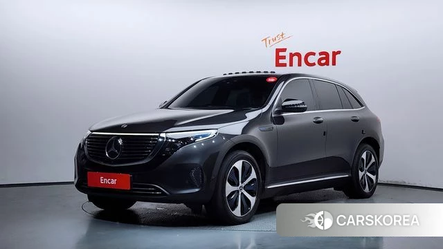 Mercedes-Benz EQC N293 2020 Серый из Кореи
