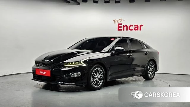 Kia K5 3rd generation 2021 Черный из Кореи