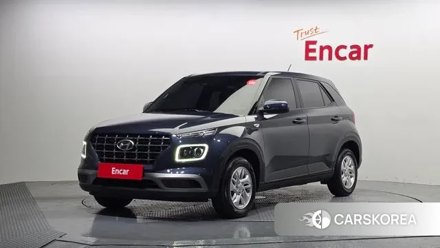 Hyundai Venue 2020 Синий из Кореи