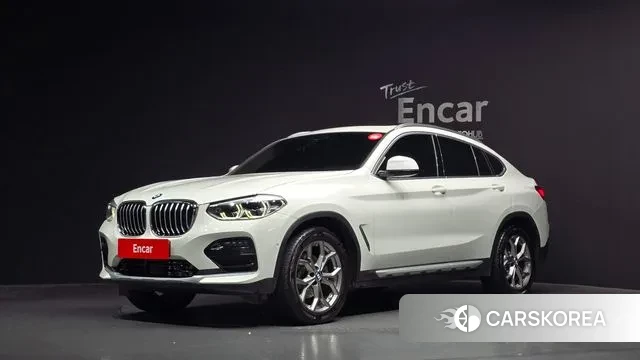 BMW X4 (G02) 2020 Белый из Кореи