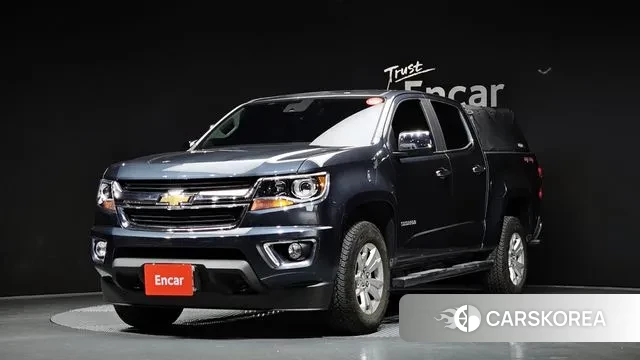 Chevrolet (GM Daewoo) Colorado 2020 Серый из Кореи