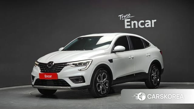 Renault Korea (Samsung) XM3 2020 Белый из Кореи
