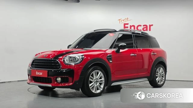 Mini Cooper Countryman 2019 Красный из Кореи