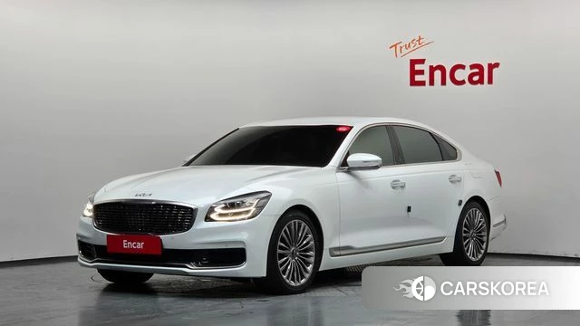 Kia More K9 2018 Белый из Кореи