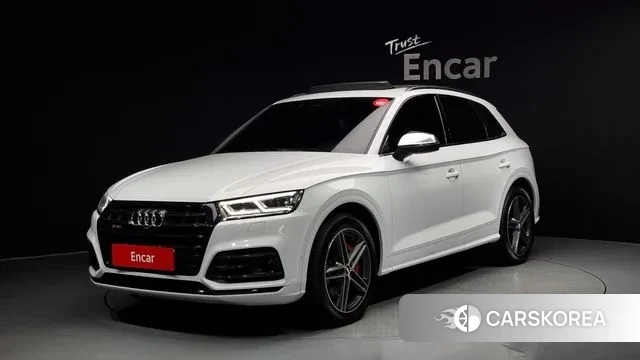 Audi SQ5 (FY) 2020 Белый из Кореи