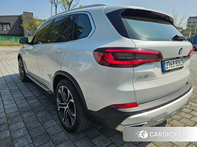 BMW X5 (G05) 2021 Белый из Кореи