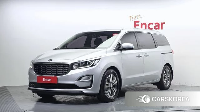 Kia The New Carnival 2020 Серебряный из Кореи