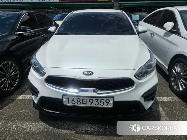 Kia Come New K3 2019 Белый из Кореи