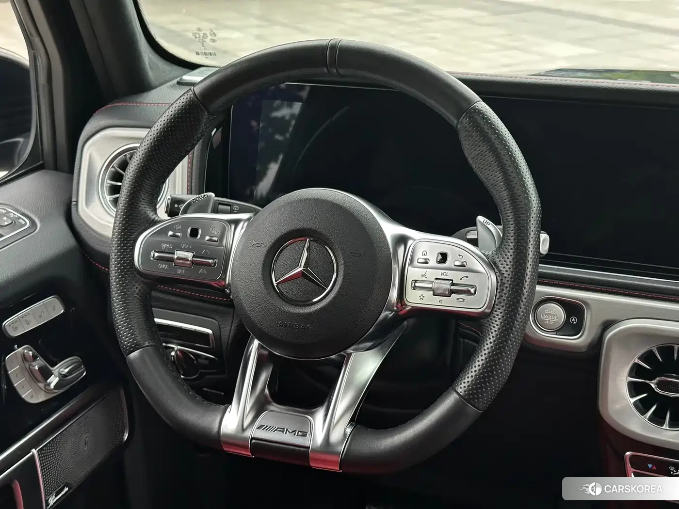 Mercedes-Benz G-class AMG 2019 Синий из Китая