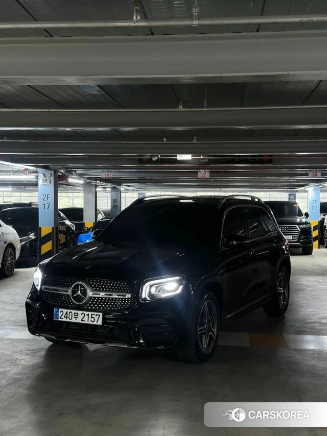 Mercedes-Benz GLB-Class X247 2023 Черный из Кореи