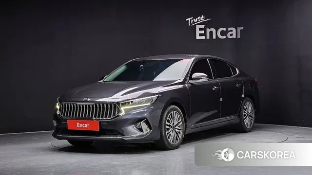Kia K7 Premier 2020 Серый из Кореи