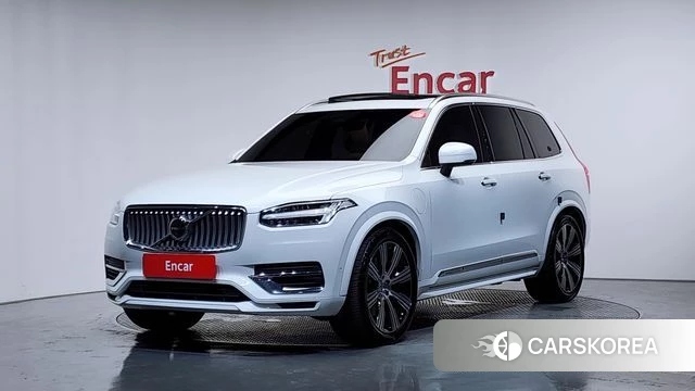 Volvo XC90 second Generation 2023 Белый из Кореи