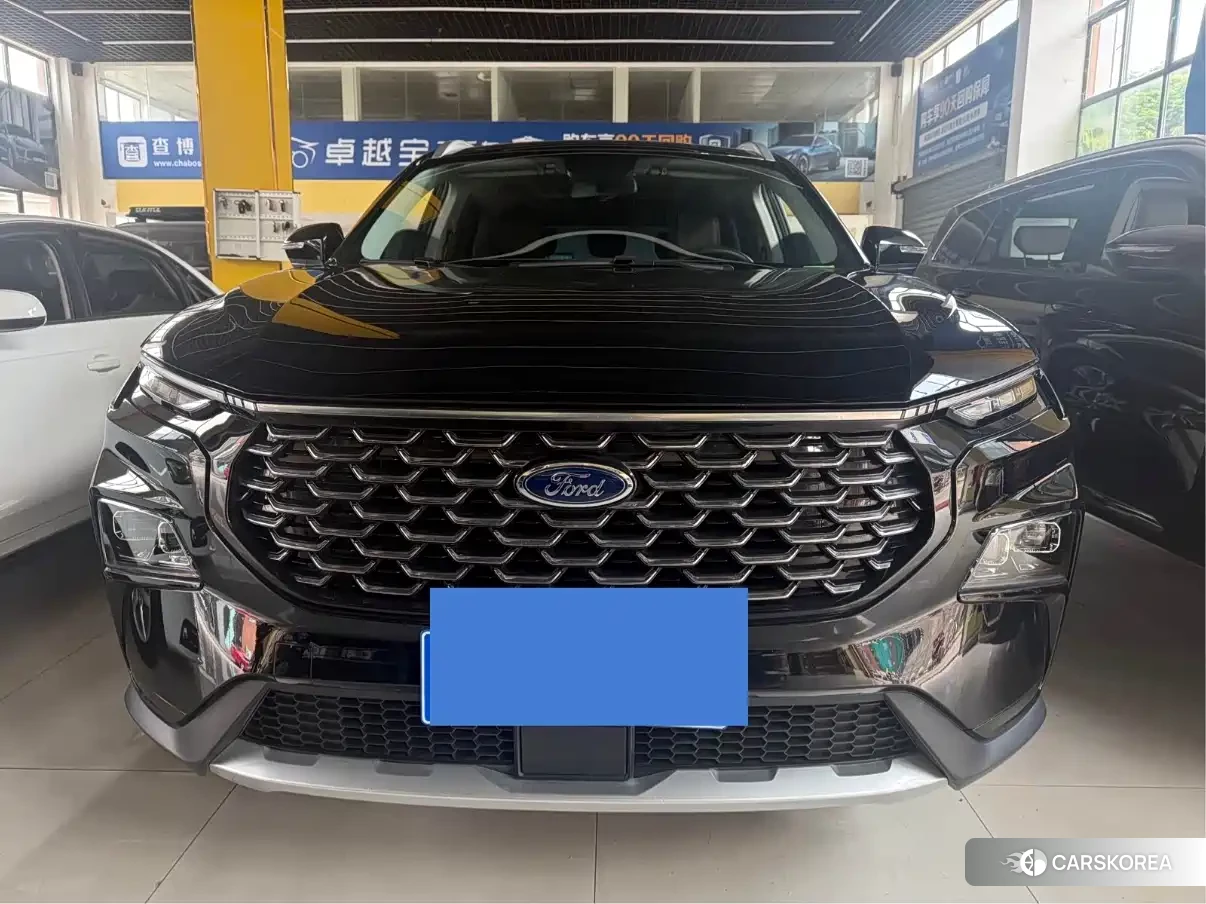 Ford Equator 2024 Черный из Китая