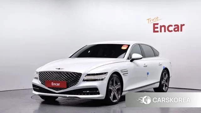 Genesis G80 (RG3) 2022 Белый из Кореи