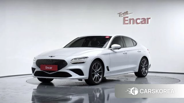 Genesis The New G70 2023 Белый из Кореи