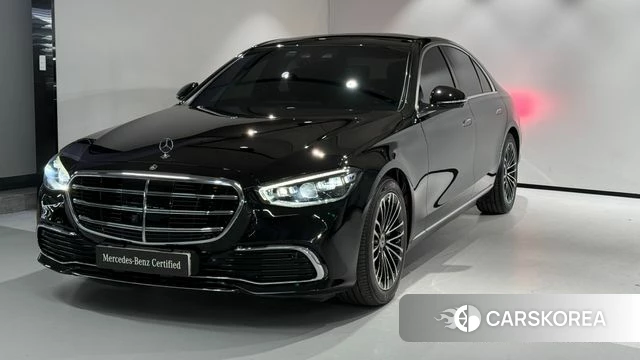 Mercedes-Benz S-Class W223 2023 Черный из Кореи