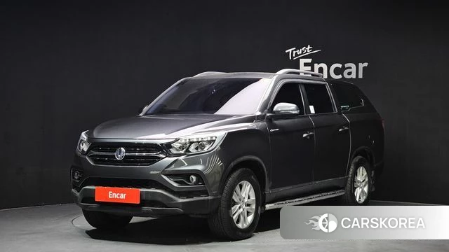 Ssangyong Rexton Sports 2019 Серый из Кореи
