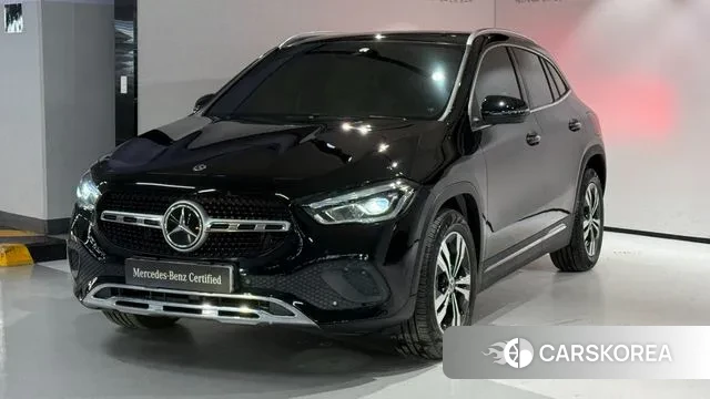Mercedes-Benz GLA - Class H247 2021 Черный из Кореи