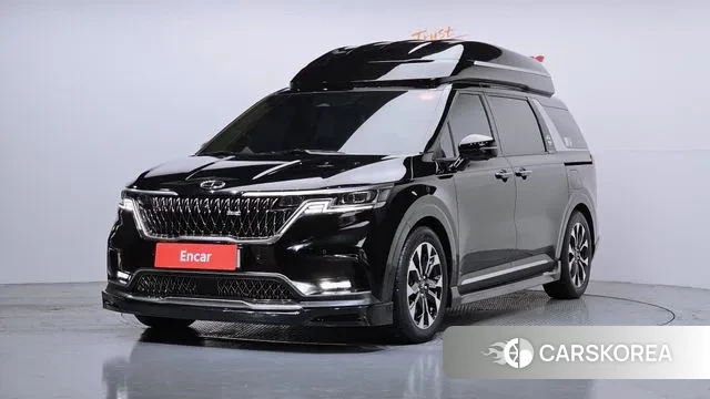 Kia Carnival 4th generation 2022 Черный из Кореи