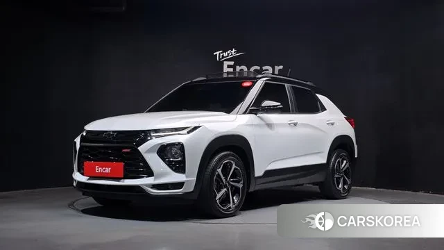 Chevrolet (GM Daewoo) Trailblazer 2021 Белый из Кореи