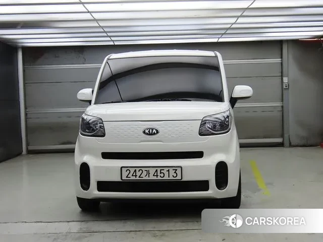 Kia The New Ray 2021 Белый из Кореи