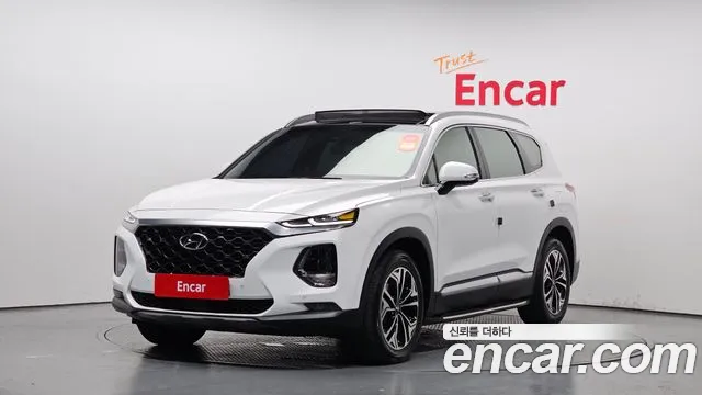 Hyundai Santa Fe TM id 2724481 из Кореи