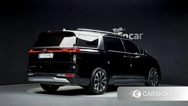 Kia Carnival 4th generation 2021 Черный из Кореи