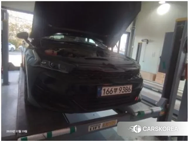 Kia K5 3rd generation 2021 Черный из Кореи