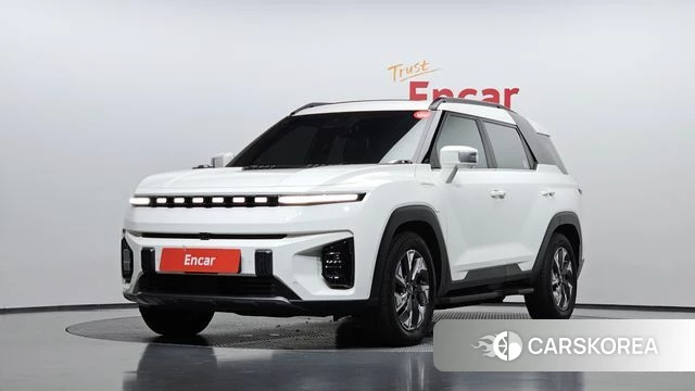 Ssangyong Torres EVX 2024 Белый из Кореи