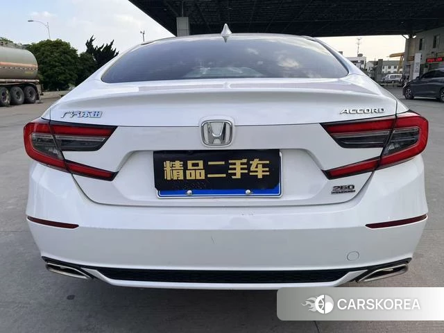 Honda Accord 2022 Белый из Китая