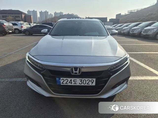 Honda Accord 10th Generation 2019 Серебристо-серый из Кореи