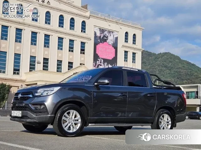 Ssangyong Rexton Sports 2018 Серый из Кореи