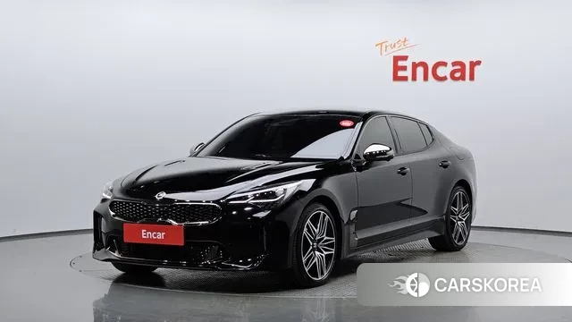 Kia Stinger Meister 2020 Черный из Кореи