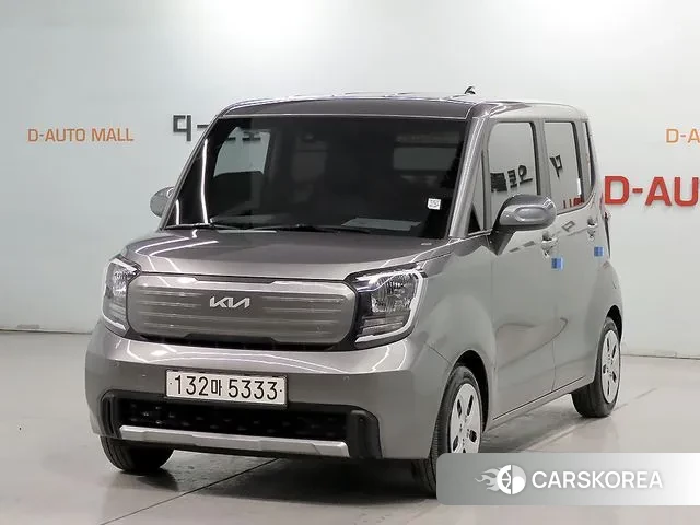 Kia The New Kia Ray 2024 Серый из Кореи