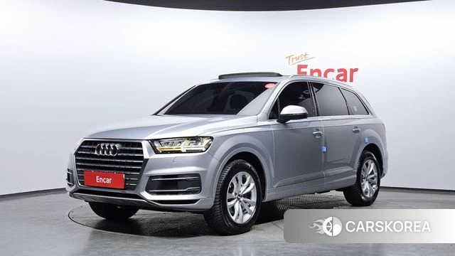 Audi Q7 (4M) 2019 Серебряный из Кореи