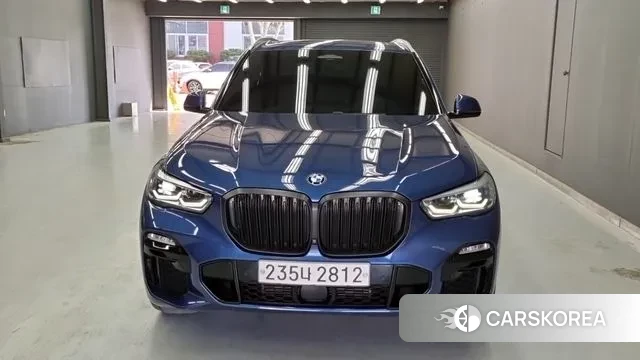 BMW X5 (G05) 2019 Синий из Кореи