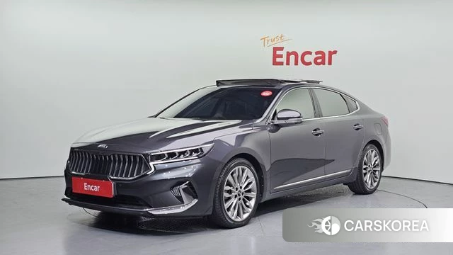 Kia K7 Premier 2019 Серый из Кореи