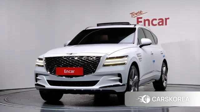 Genesis GV80 2022 Белый из Кореи