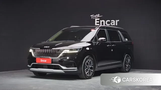 Kia Carnival 4th generation 2022 Черный из Кореи