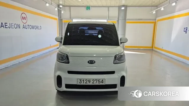 Kia The New Ray 2020 Белый из Кореи