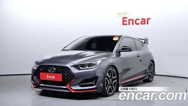 Hyundai Veloster (JS) 2019 Серый из Кореи