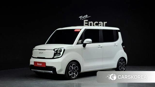 Kia The New Kia Ray 2023 Белый из Кореи