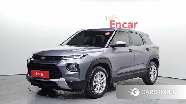 Chevrolet (GM Daewoo) Trailblazer 2021 Серый из Кореи